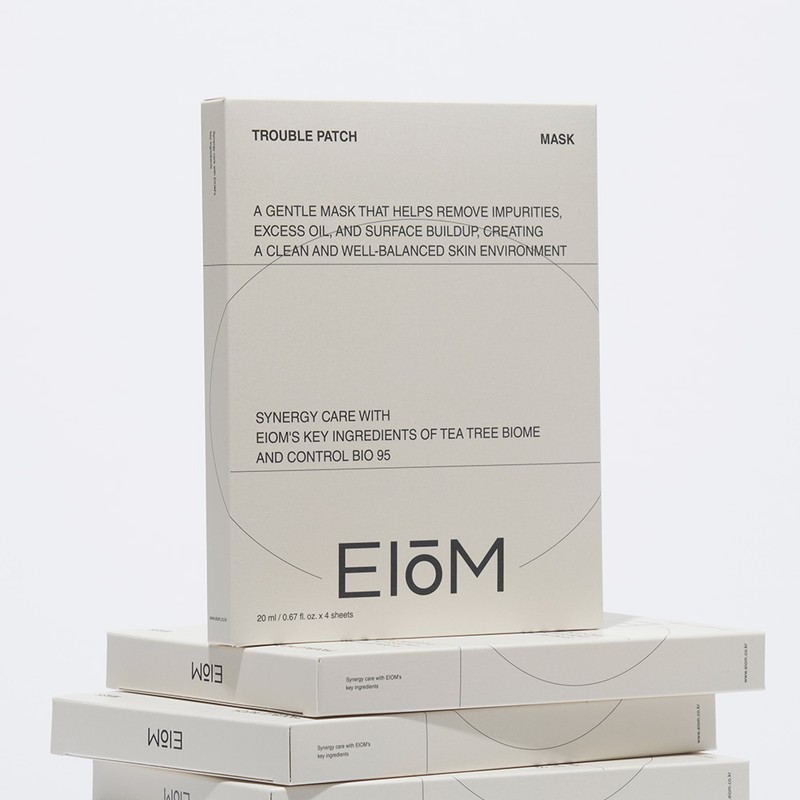 Eom Trouble Patch Mask, 4 Pack, 1 Piece