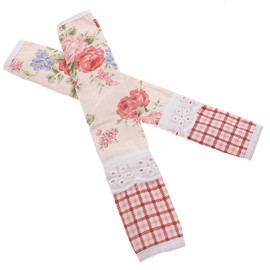 jojofuny 1pair Refrigerator Door Handle Stylish Protective Gloves for Kitchen Appliances Keeps Handles Clean from Stains and Smudges Fits Fridge Ovens and Dishwashers