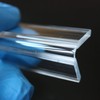 4 x 100mm Low Profile Flex Hinges, Flexible Living Hinges,