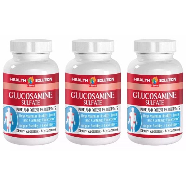 HEALTH SOLUTION USA Smooth joint movement - GLUCOSAMINE SULFATE -