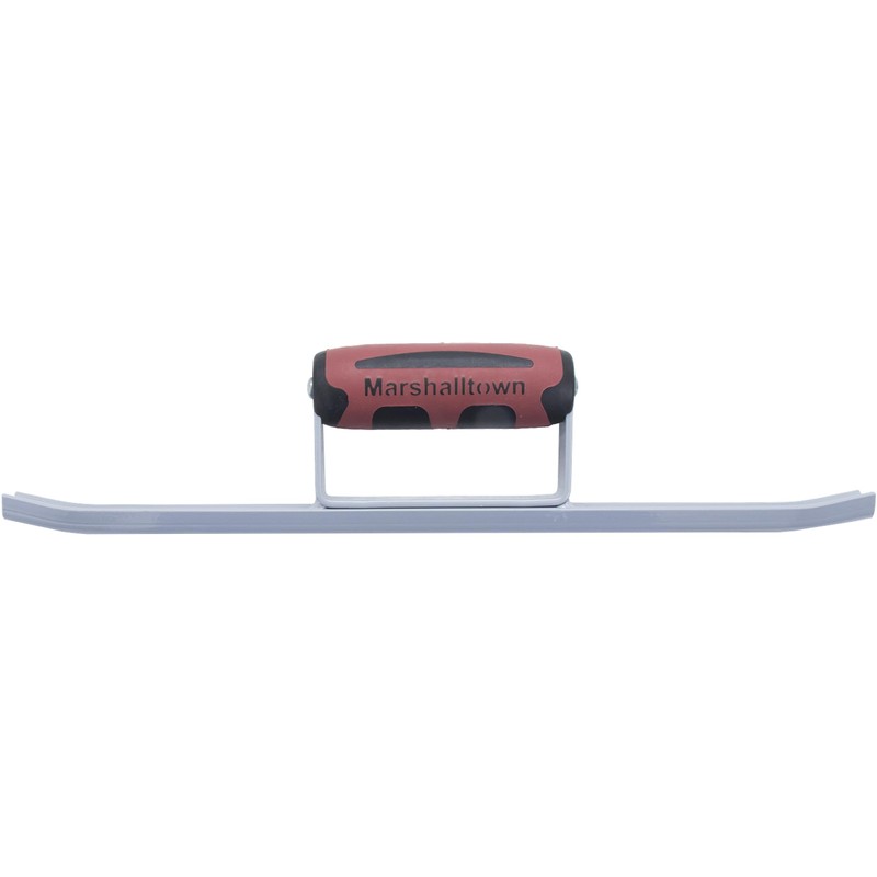 MARSHALLTOWN Half-Round Sled Runners, 13mm Width, 457mm Length, With DuraSoft(R)