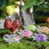 nuneoeuo 30PCS Mini Turtles,Mini Animals Tiny Resin Animalses Glittering Star
