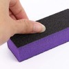 20 unidades de limas de uñas de 3 lados para