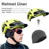 EMPIRELION Winter 6-Panel Helmet Liner Skull Cap Thermal Cycling Cap