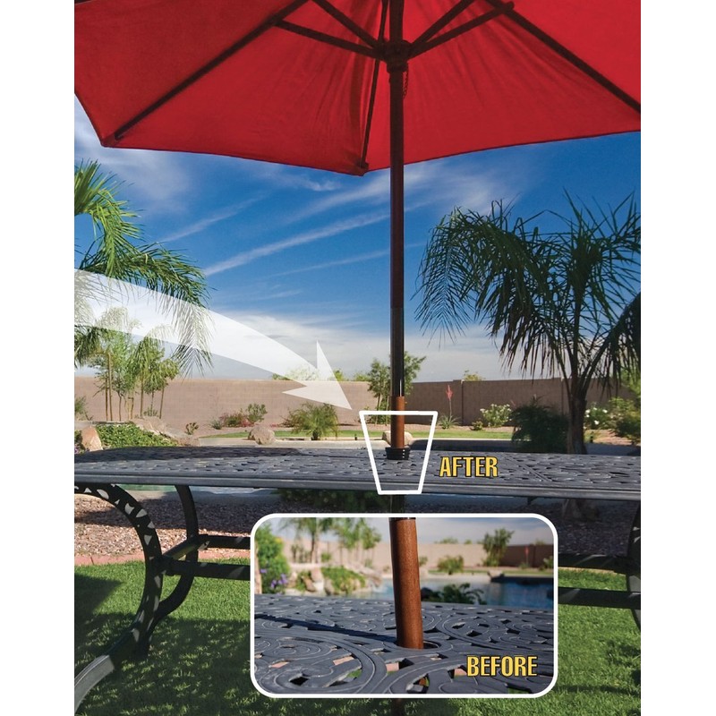 Daystar PA20255BN Brown Umbrella Wedge