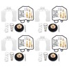 SYOWADA 4 Packs Carburetor Rebuild Kit Replacement for Honda Cb900C