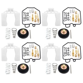 SYOWADA 4 Packs Carburetor Rebuild Kit Replacement for Honda Cb900C Cb900F Cb1000C 1980-1983 Carb Repair Kit