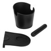 Coffee Knock Box Silicone Coffee Ground Dump Bin Container with