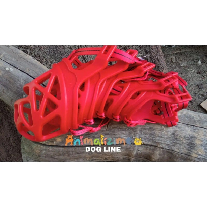 Bozales Perro Zet Completo 5 Pzs Polimero Flexible