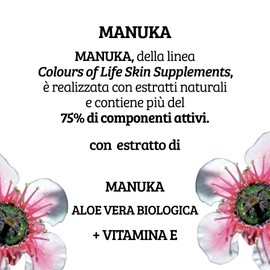 Optima Naturals Colours Of Life Manuka Cream 33% Versatile Skin Care & Rich in Essential Oils 100g