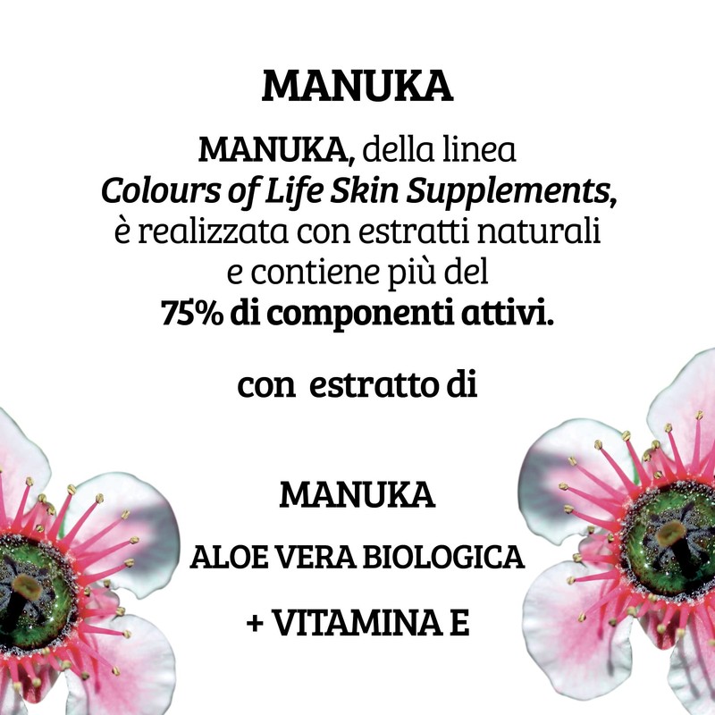 Optima Naturals Colours Of Life Manuka Cream 33% Versatile Skin