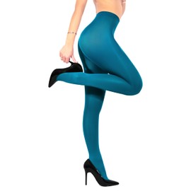 sofsy opaque microfibre tights - Invisibly reinforced opaque tights 40 denier - Made In Italy. - s