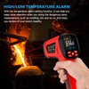 MESTEK Infrared Thermometer Temperature Gun, -40℉~3632℉, Non Contact Digital Laser