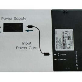 Tempur-Pedic Tempurpedic Power Prong, Adjustable Base Input Power Cord