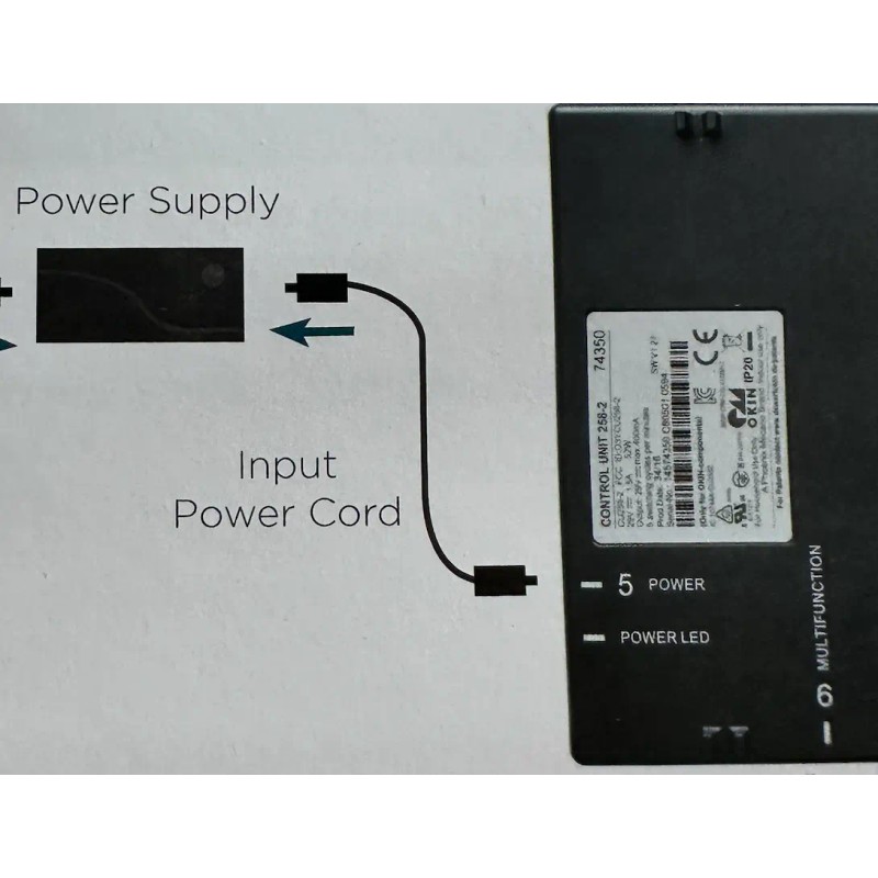 Tempur-Pedic Tempurpedic Power Prong, Adjustable Base Input Power Cord