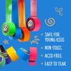 Rainbow Colored Duct Tape Pack - 6 Bright Colors, 10