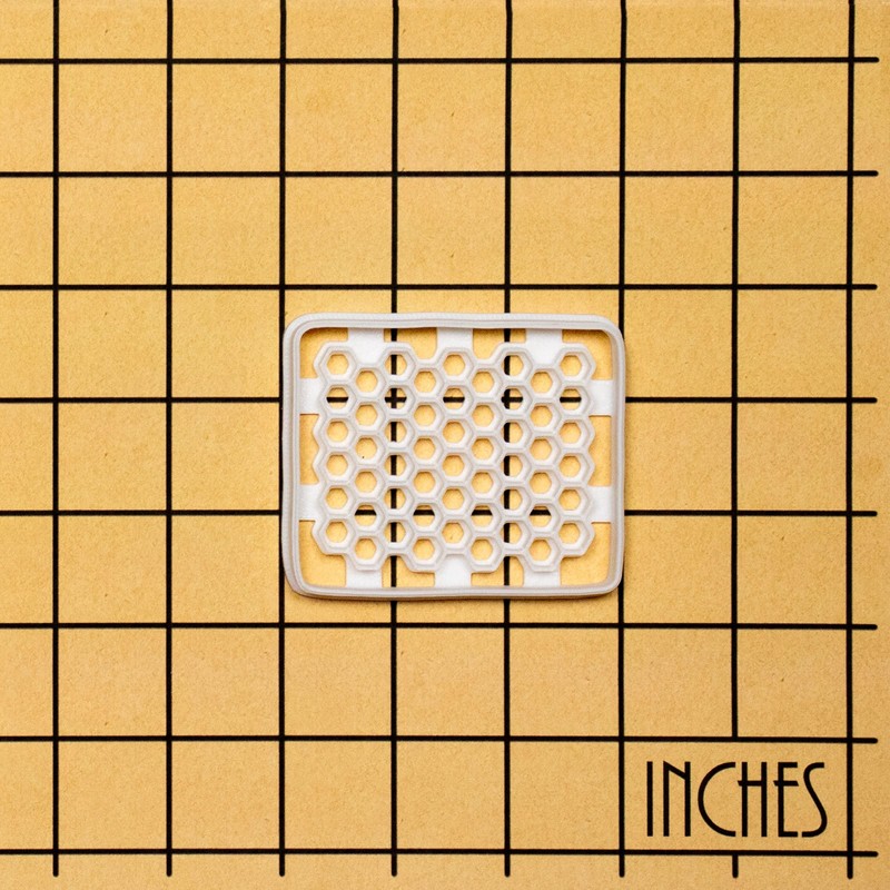 Honey Cut Comb Cutter 1 Piece