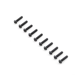 TEAM LOSI RACING Button Head Screws M2.5x10mm 10 TLR255002 Gas Car/Truck Replacement Parts