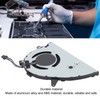 Laptop CPU Cooling Fan 4 Pin Laptop Cooling Fan Replacement