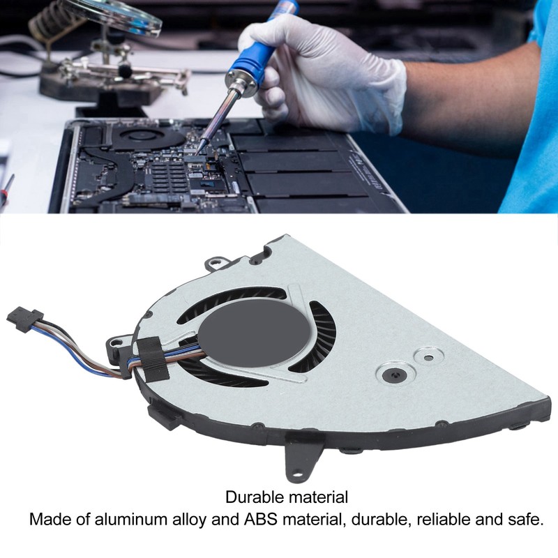 Laptop CPU Cooling Fan 4 Pin Laptop Cooling Fan Replacement