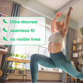 Camel Toe Concealer, Seamless Camel Toe Preventer, Anti Camel Toe Cover, Breathable Hypoallergenic Adhesive Covers for Seamless Style, Camel Toe Guard Stopper Pack of 3