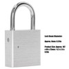 Bluetooth Padlock USB Rechargeable APP Control Impact Resistant Smart Padlock