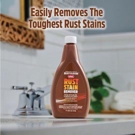 Rust-Oleum Whink Rust Stain Remover | Heavy-Duty Iron Stain Remover for White Toilets & Sinks, Colorfast Fabric & Carpets | 16 oz