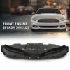 ALLGOOD Front Engine Splash Shield Black PP Compatible with Ford