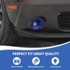 RAZPOY Front Fog Light Covers Foglights Lamp Trim Compatible with