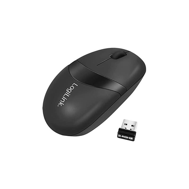 LogiLink ID0114 Wireless Optical Mouse 2.4GHz 1200dpi Black