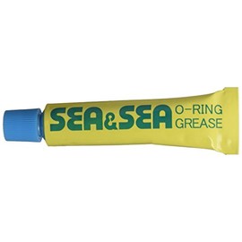 Sea & Sea Silicone Grease, 4.5g, Great for Scuba Divers and Water Sports