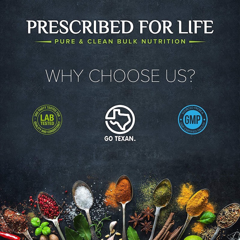 Prescribed For Life Nutriose Powder, Natural Fiber Supplement, Prebiotic Soluble