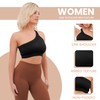 Super Eagle® One Shoulder Sports Bra for Women High Impact