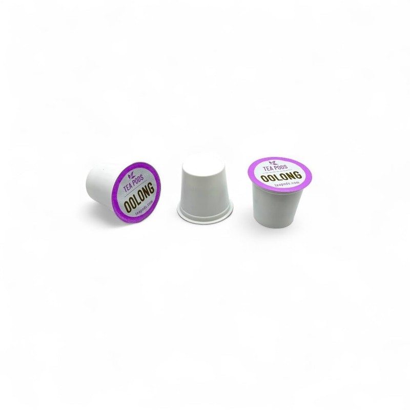 Oolong tea pods, single-serving tea capsules compatible with K-Cup brewing