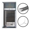FELICIA Flat Matte Lash Extensions Ultra Soft Single Matsueku Eyelash
