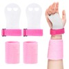 Gymnastics Hand Grips for Girls, 4 Pcs Gymnastics Hand Bar
