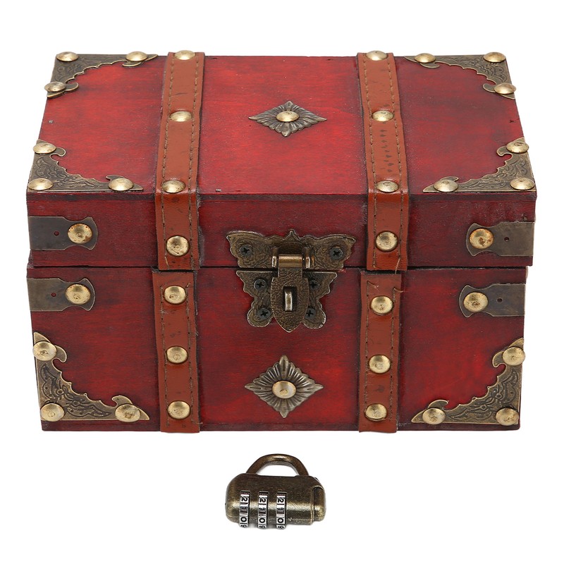 Treasure Box Durable Wear Resistant Space Saving Wide Application Easy