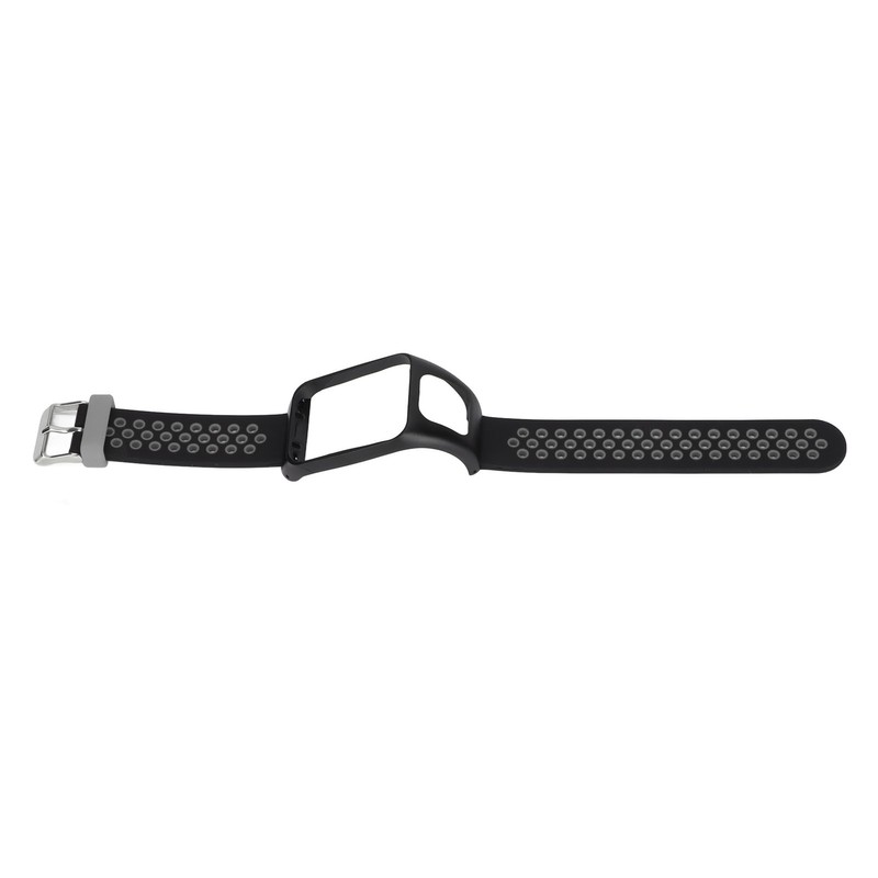 Smartwatch Band Silicone Wrist Watch Strap Dual Color with Pin