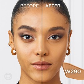 L'Oreal Paris Infallible Skin Ink 2-in-1 Foundation Concealer Hybrid Face Makeup, up to 48HR Transfer-Resistant with Buildable Light to Full Coverage, 290 Warm