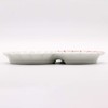 Hasami Ware 476690 Shigeyama Pottery Chrysanthemum Shape, Small Portion Plate,