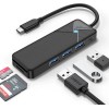 GiGimundo USB 3.0 Hub 4-Port Adapter Charger Data SLIM Super