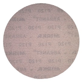 Mirka Abranet AE223F1018 Mesh Sanding Discs Diameter 225 mm Grain P180 Pack of 10 for Wall and Ceiling Sanders