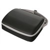 Torne Molded Insulated Lunch Bag, Book Shape, Black, Pack of