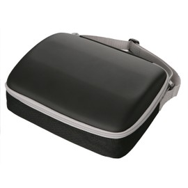 Torne Molded Insulated Lunch Bag, Book Shape, Black, Pack of 1