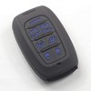 kcpros 2Pcs Rubber Silicone 7 Buttons Remote Smart Key Fob