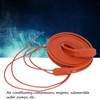 Silicone Heating Tape Belt Waterproof Flexible Heater AC 150W for