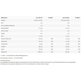 Prosport Magnesium 300 Liquid 750 ml/30 Drinking Ampoules 25 ml Flavour: Multi Fruit