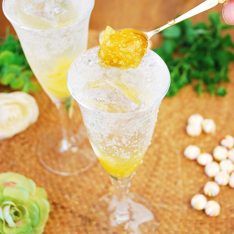 Yuzu Ricko Kito Yuzu Yuzu Tea, 14.1 oz (400 g)