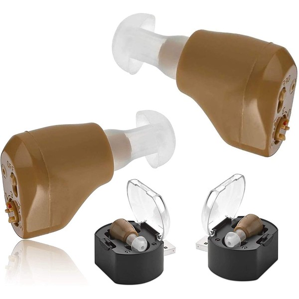 MEDca ITE Mini Ear Rechargeable Microtron Set - So Small