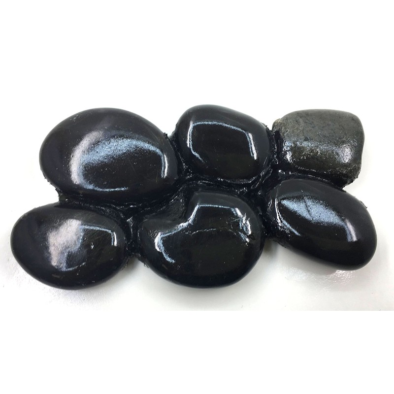River stone Soap rest, MEDIUM SIZE soap saver 1 pz